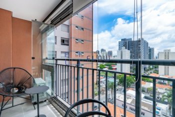 apartment em Avenida Santo Amaro, Santo Amaro - São Paulo - SP