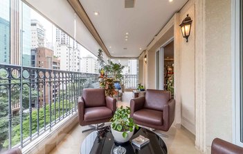 apartment em Alameda Itu, Jardim Paulista - São Paulo - SP