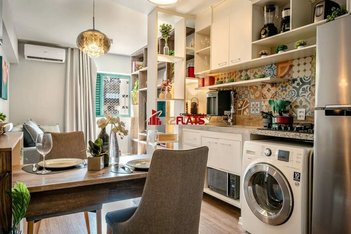 apartment em Rua Pedroso Alvarenga, Itaim Bibi - São Paulo - SP