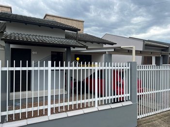 house em Rua Vereador João Dolvino Vieira, Tereza Cristina - Içara - SC