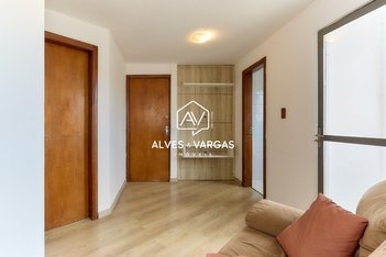 apartment em Rua Governador Agamenon Magalhães, Cristo Rei - Curitiba - PR