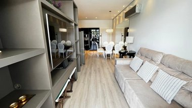 apartment em dos Búzios, Jurerê Internacional - Florianópolis - SC