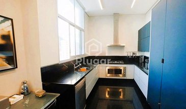 apartment em Avenida Doutor Marco Paulo Simon Jardim, Vila da Serra - Nova Lima - MG