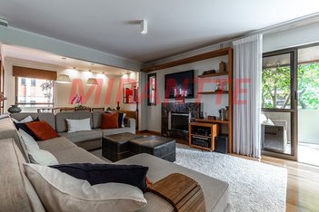 apartment em Rua Pascal, Campo Belo - São Paulo - SP