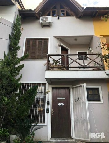 house em Baldoino Bottini, Hípica - Porto Alegre - RS
