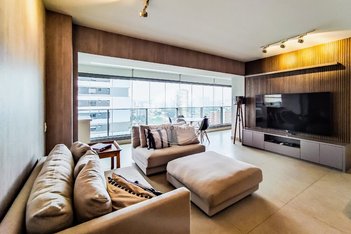apartment em Rua Nova York, Brooklin Paulista - São Paulo - SP