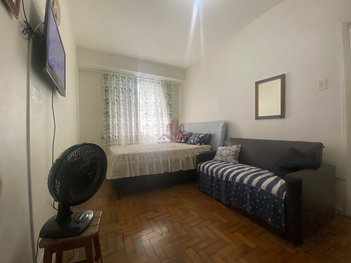 apartment em Avenida Embaixador Pedro de Toledo, Centro - São Vicente - SP