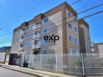 apartment em Rua Tavares de Lyra, Iná - São José dos Pinhais - PR