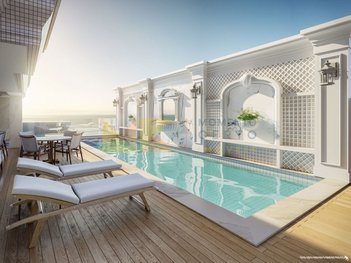 apartment em Avenida Nereu Ramos, Meia Praia - Itapema - SC