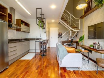 apartment em Rua Flórida, Cidade Monções - São Paulo - SP