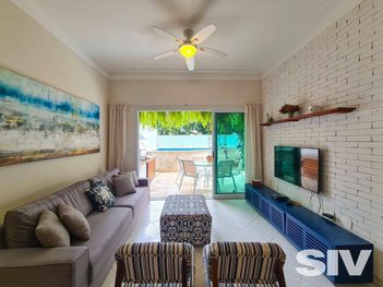 apartment em Alameda Nina, Riviera - Bertioga - SP