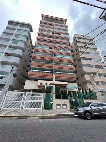 apartment em Rua Itararé, Guilhermina - Praia Grande - SP