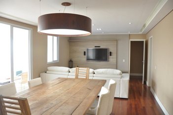 apartment em Rua David Ben Gurion, Jardim Monte Kemel - São Paulo - SP