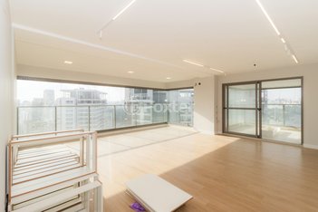 apartment em Alameda Iraé, Indianópolis - São Paulo - SP