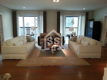 apartment em Rua Afonso Braz, Vila Nova Conceição - São Paulo - SP