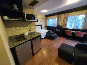 apartment em Rua Maestro Cardim, Liberdade - São Paulo - SP