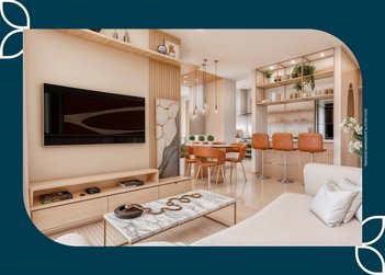 apartment em Avenida Ulisses Montarroyos, Barra de Jangada - Jaboatão dos Guararapes - PE