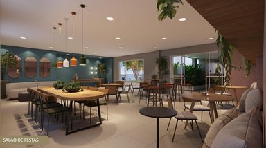 apartment em Rua Póvoa de Varzim, Paquetá - Belo Horizonte - MG