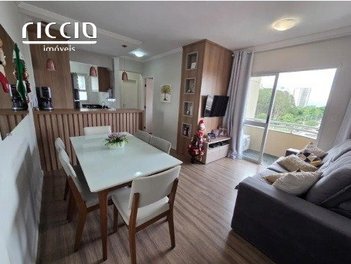 apartment em Avenida Salmão, Parque Residencial Aquarius - São José dos Campos - SP