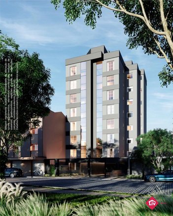 apartment em Rua Treze de Maio, Cristo Redentor - Caxias do Sul - RS