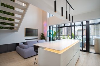 apartment em Rua Gabriele D'Annunzio, Campo Belo - São Paulo - SP