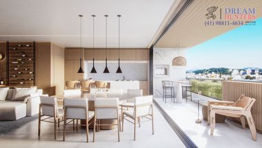 apartment em Rua Eça de Queiroz, Ahú - Curitiba - PR