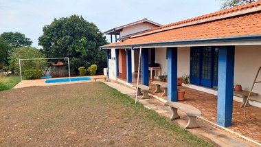 house em Rua Jeremias Moreira Branco, Recreio Retiro do Rio Bonito (Vitoriana) - Botucatu - SP