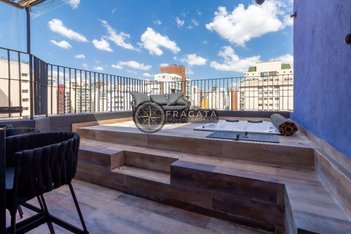 apartment em Rua Aimberê, Perdizes - São Paulo - SP
