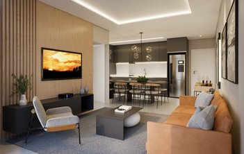 apartment em Rua Cônego Bernardo, Trindade - Florianópolis - SC