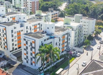 apartment em Rua Capitão Romualdo de Barros, Carvoeira - Florianópolis - SC