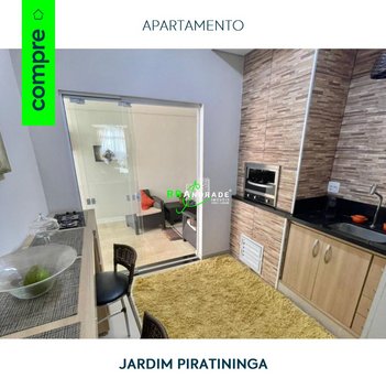 apartment em Rua Ozandir Hipólito da Silva, Jardim Piratininga - Franca - SP