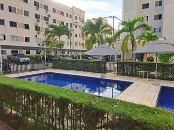 apartment em Rua Professor Paulo Maria de Aragão, Messejana - Fortaleza - CE