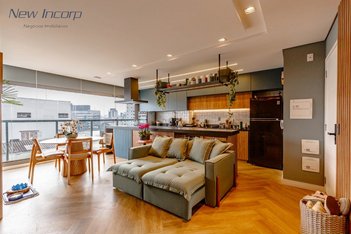 apartment em Rua Doutor Nicolau de Sousa Queirós, Vila Mariana - São Paulo - SP