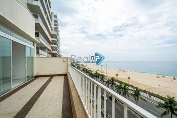 apartment em Avenida Vieira Souto, Ipanema - Rio de Janeiro - RJ