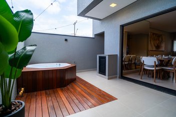 house em Rua Ana Conceição Fragoso, Chácaras Reunidas São Jorge - Sorocaba - SP
