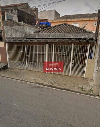 house em Rua Catulo da Paixão Cearense, Jardim América - Guarulhos - SP