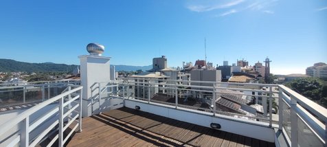 apartment em Avenida das Raias, Jurerê Internacional - Florianópolis - SC