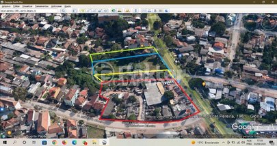 land_lot em Avenida Professor Oscar Pereira, Glória - Porto Alegre - RS