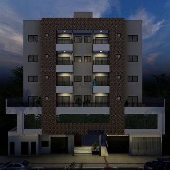 apartment em Rua Dom Francisco, Centro - Balneário Camboriú - SC