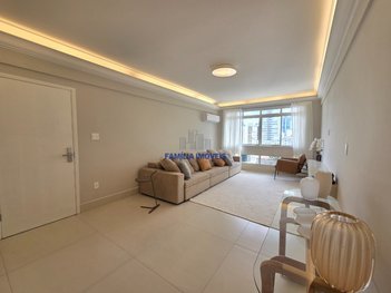 apartment em Avenida Doutor Epitácio Pessoa, Aparecida - Santos - SP