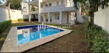 house em Rua Job Lane, Jardim Petrópolis - São Paulo - SP