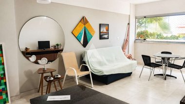 apartment em Rua Almirante Barroso, Rio Vermelho - Salvador - BA