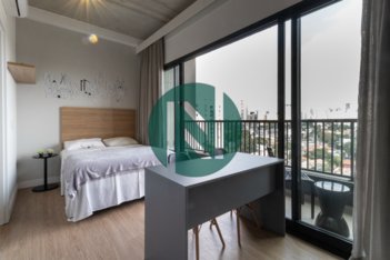 apartment em Rua Alvorada, Vila Olímpia - São Paulo - SP