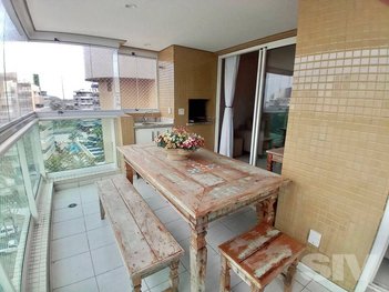 apartment em Passeio dos Galeões, Riviera - Bertioga - SP