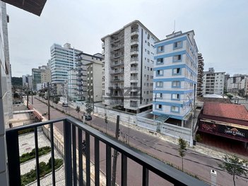 apartment em Rua Jaú, Canto do Forte - Praia Grande - SP