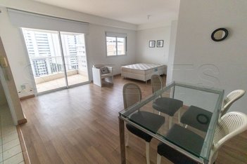 apartment em Rua Sansão Alves dos Santos, Cidade Monções - São Paulo - SP