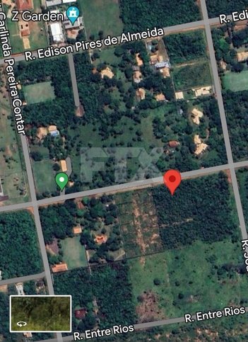 land_lot em Rua Rio Doce, Jardim Veraneio - Campo Grande - MS