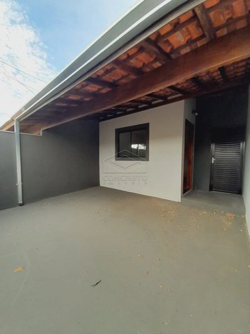 house em Rua Luzia de Masseno Pontes, Jardim Planalto - Botucatu - SP