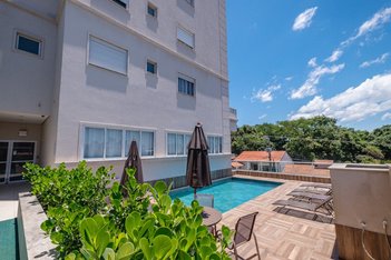 apartment em Rua Afonso Pena, Canto - Florianópolis - SC