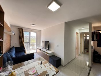 apartment em Avenida Jerônimo de Camargo, Caetetuba - Atibaia - SP
